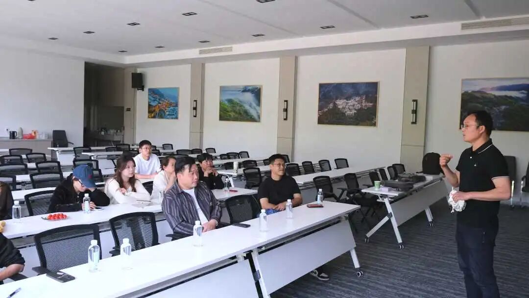 陈家铺村导赋能计划现场
