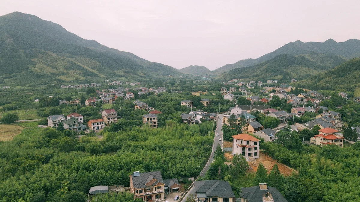 山地村落与乡村运营场景
