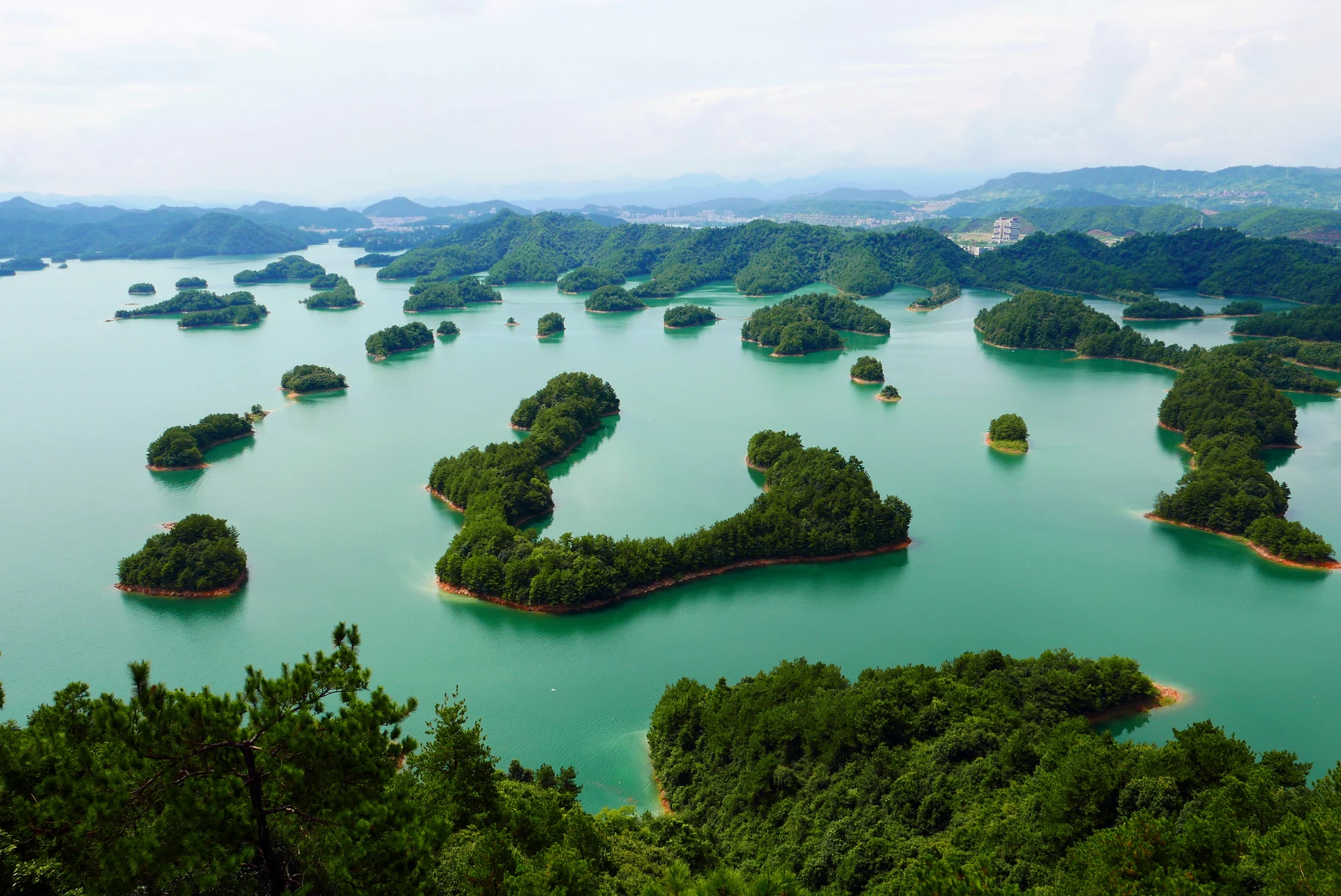 千岛湖村居