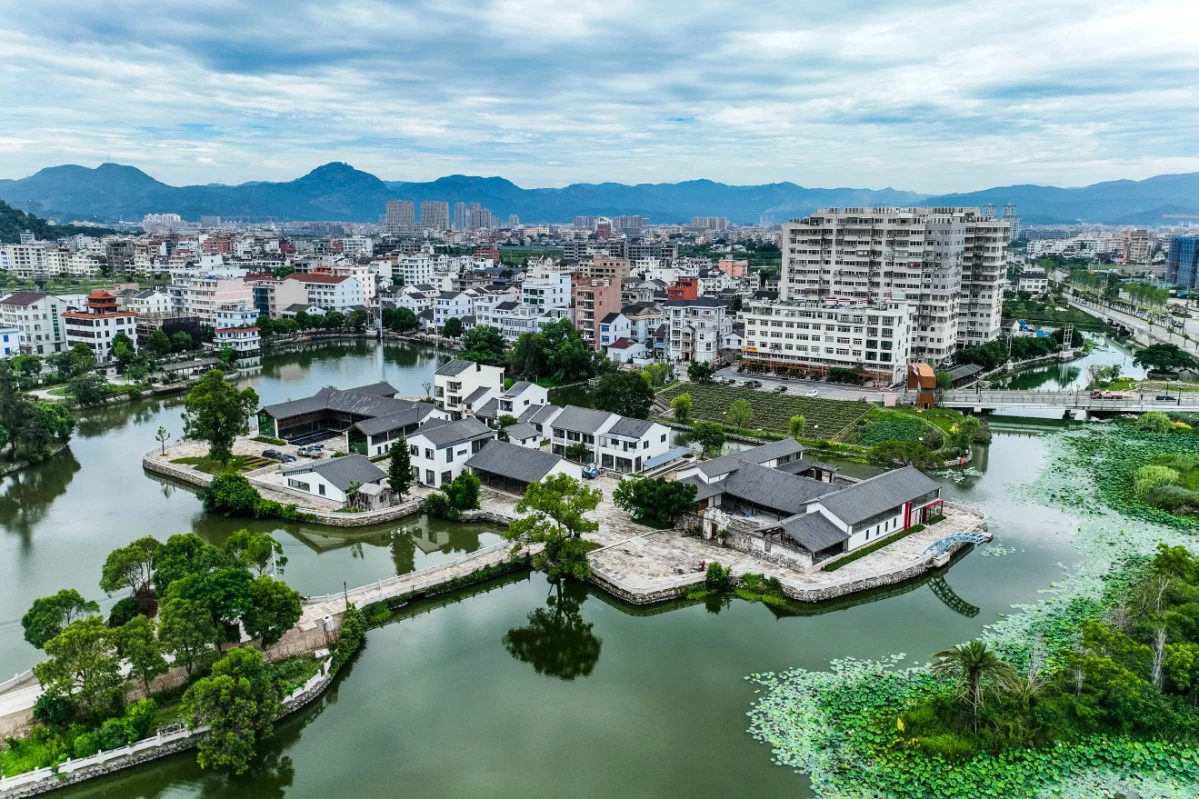 水乡资源资产盘活场景