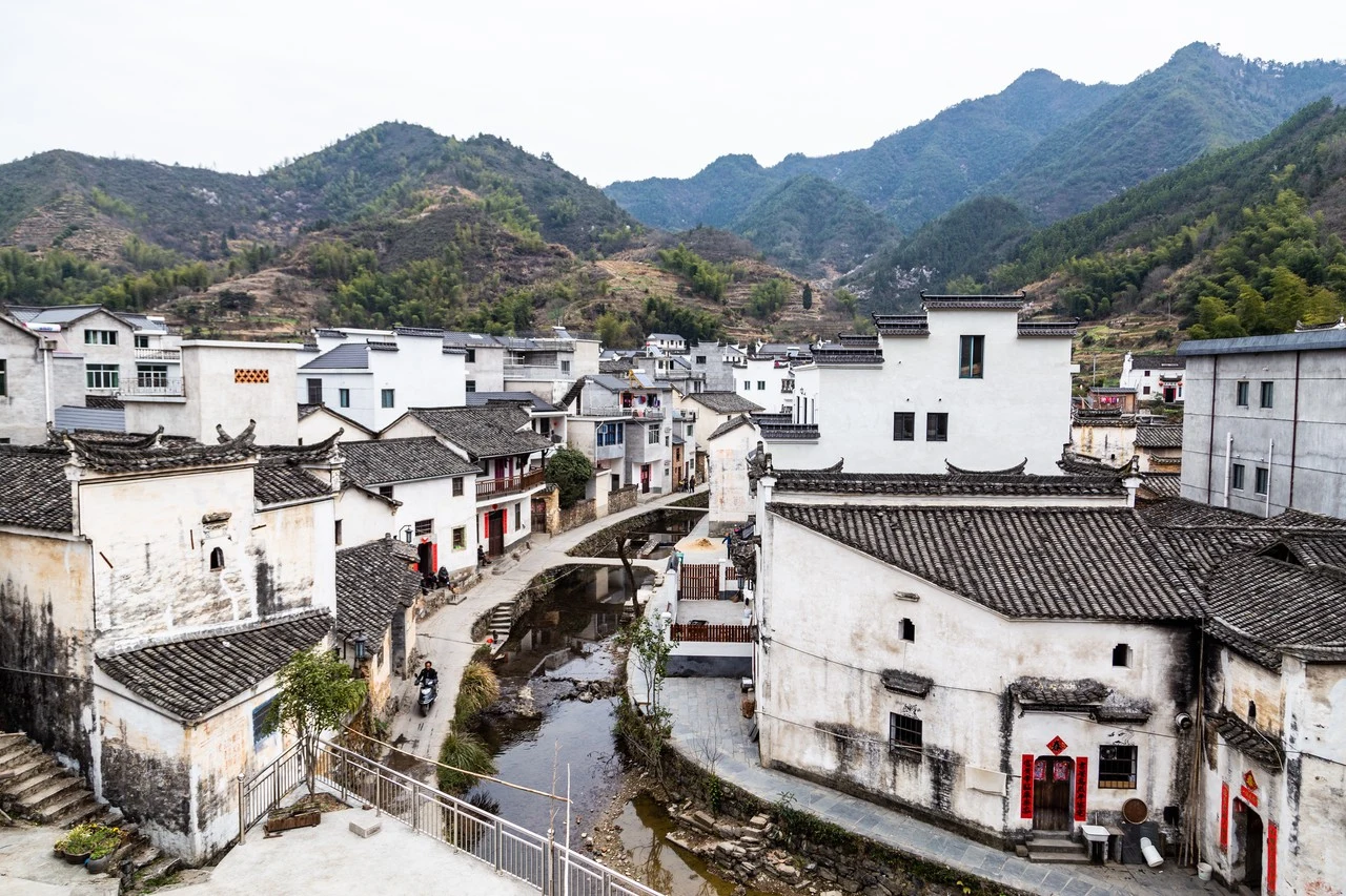 小顺村村落空间